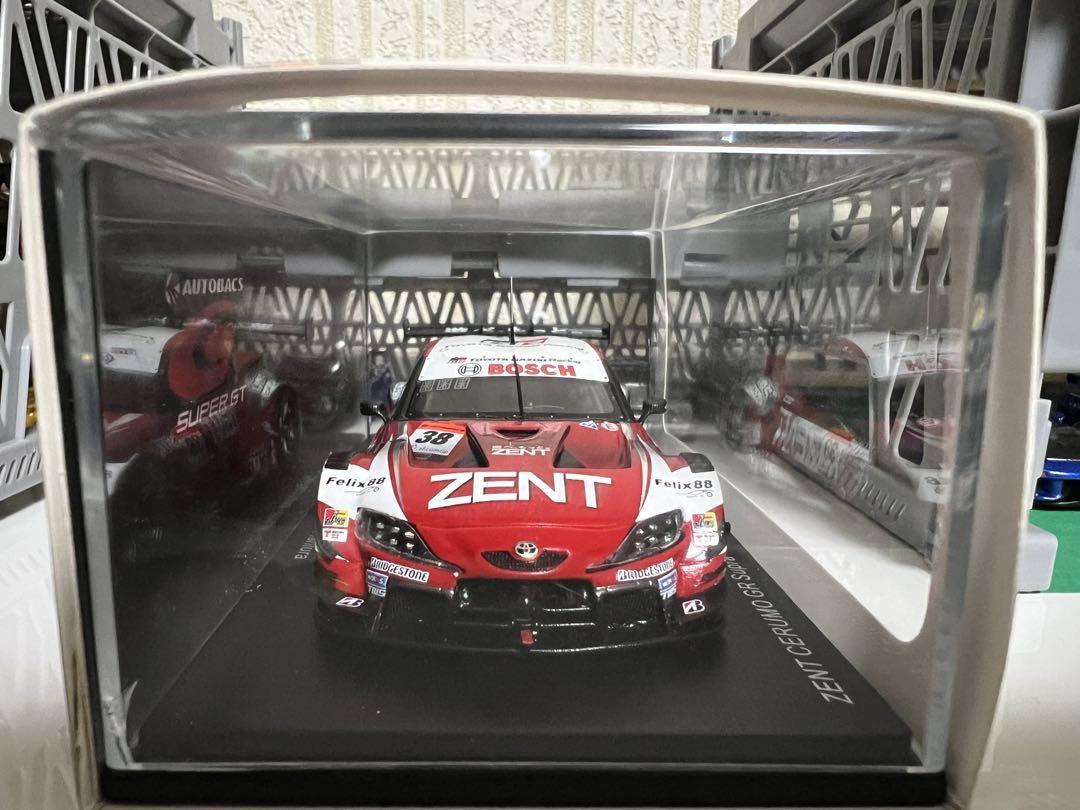1/43 spark super gt zent gr