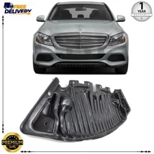 Front Engine Splash Shield For 2008-2015 Mercedes Benz C230 C-Class MB1228127