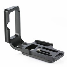 Alumi L Plate Bracket Hand Grip Holder for Nikon D800 D800E D810 DSLR Tripod