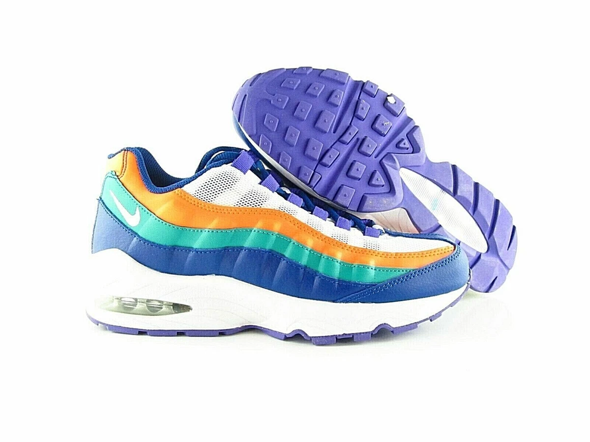Nike Air Max 95 Gym Neptune 307565 412 us 6.5Y UK 6 Eur 39