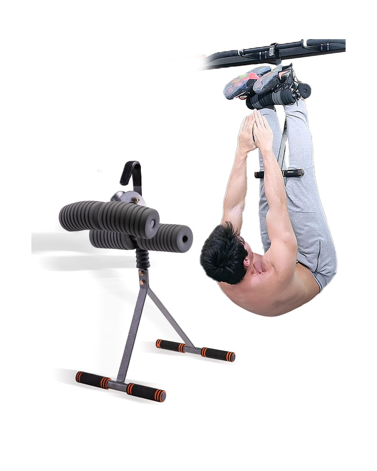 Inversion Boots for Pull Up Bar, Gravity Boots Inversion for Men and Women, I...