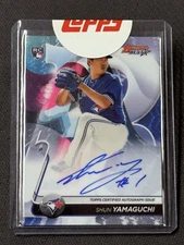 2020 Bowman's Best ROOKIE AUTO Shun Yamaguchi, FACTORY SEALED, Item 7