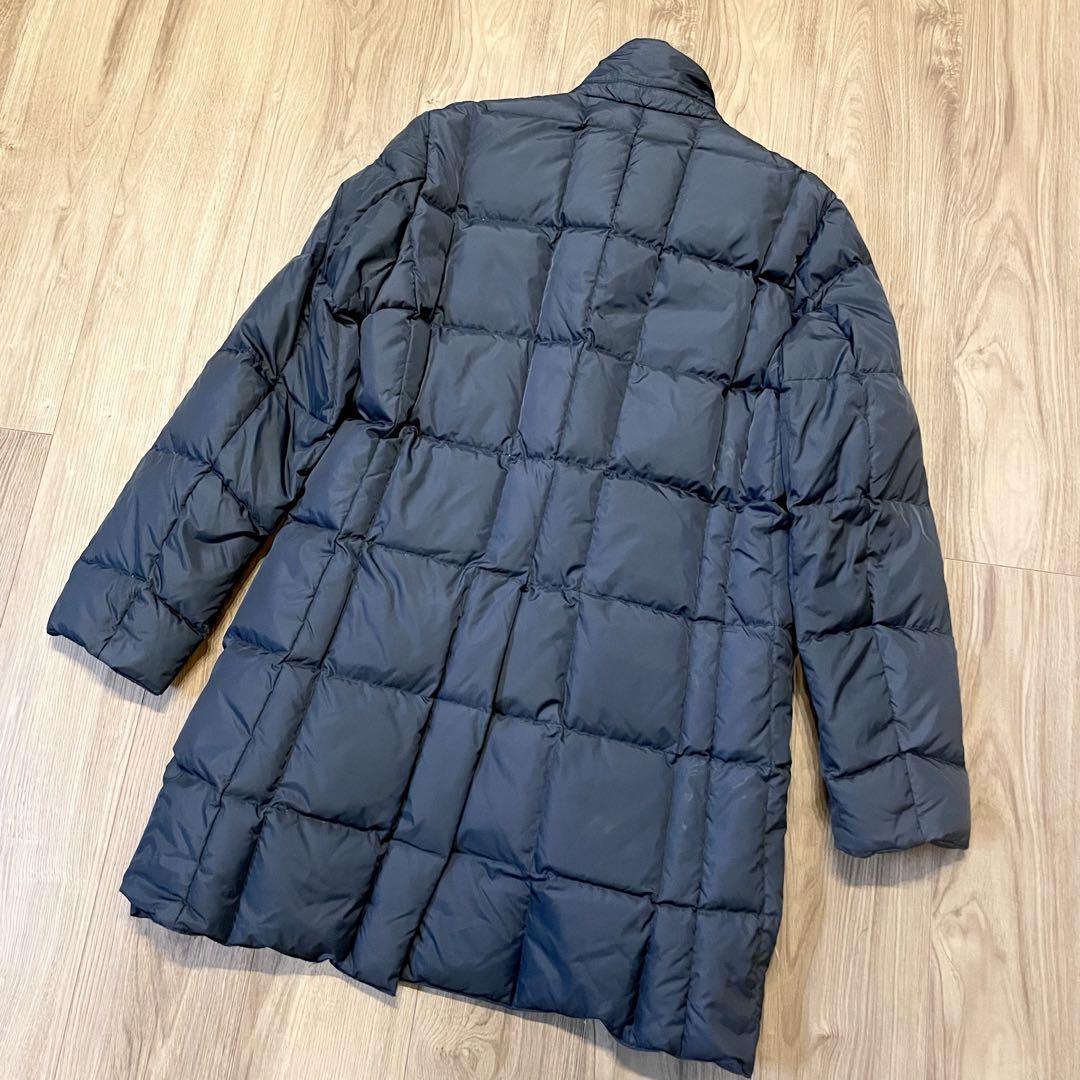 ダウンジャケット・コート Aspesi Long Coat In Black Felted Wool ASPESI Down Chesterfield Coat Long Coat Black M | eBay