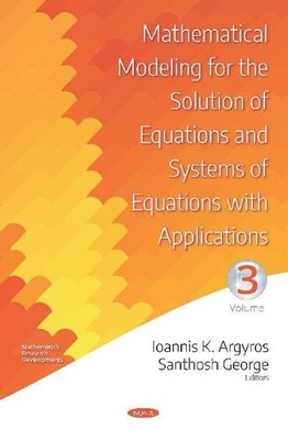 Ioannis K. Argy Mathematical Modeling for the Solution of (Hardback) (UK IMPORT)