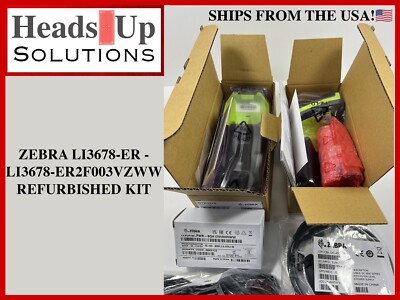 ZEBRA LI3678-ER - LI3678-ER2F003VZWW  REFURBISHED KIT - Excellent  Condition!