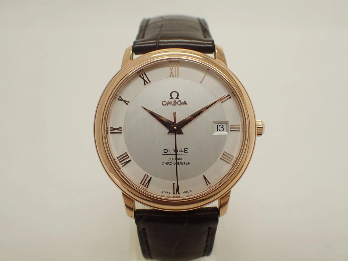 OMEGA De Ville Prestige Co Axial 4678.31.02 Automatic Silver Dial