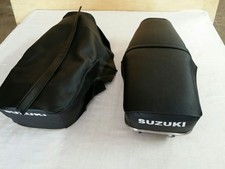 SUZUKI K10 K10P K11 K11P M10 M12 M15 SEAT COVER + STRAP (LONG DUAL SEAT ) (S-47)