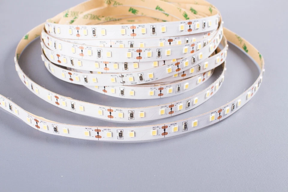 16FT High CRI 95 LED STRIP 6000K 4000K 3000K + ETL 12v Dimmable Power Supply - Image 2 of 4