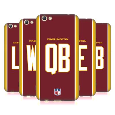 NFL WASHINGTON FOOTBALL TEAM POSITIONEN & LOGO GEL HANDYHÜLLE FÜR OPPO HANDYS