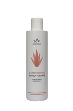 Shampooing bio restructurant à l'aloe vera - traite les cheveux abîmés - 250 ml