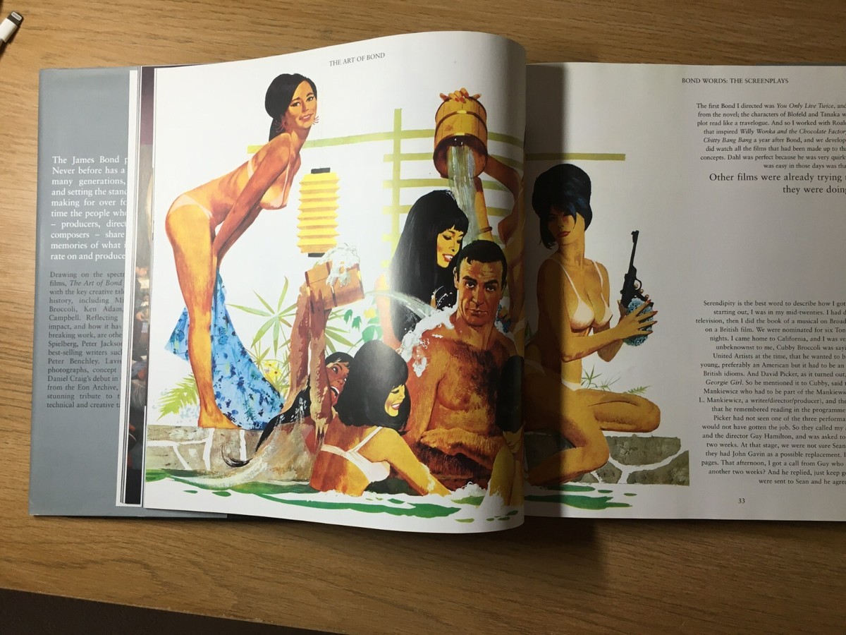THE ART OF BOND - LAURENT BOUZEREAU *LIKE NEW HARDBACK COPY* | eBay UK