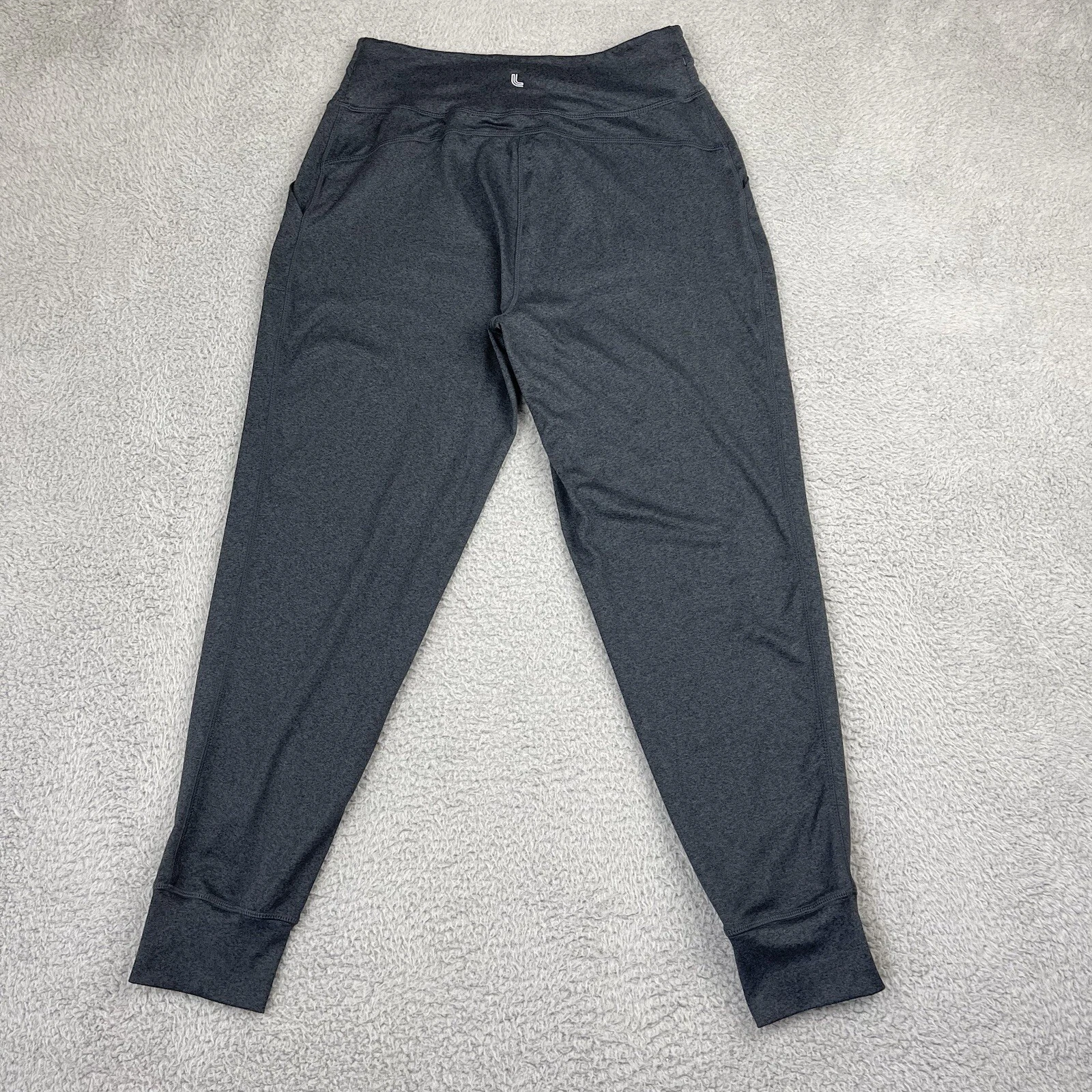 lole tapered performance drawstring stretch pants