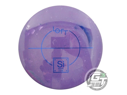 NEW Loft Discs Supernova Alpha Solid Silicon 179g Purple Midrange Golf Disc