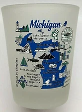 Michigan US States Series Collection Shot Glass