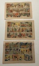 Pubblicità fumetti vintage anni '60 Topolino X3 ritagliata giornale 0C25 #2