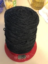 National Spinning 14 ounce black yarn