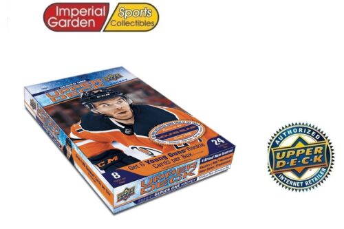 2020-21 UD SERIES 1 HOCKEY FACTORY SEALED HOBBY BOX *CANADA SHIP ONLY*