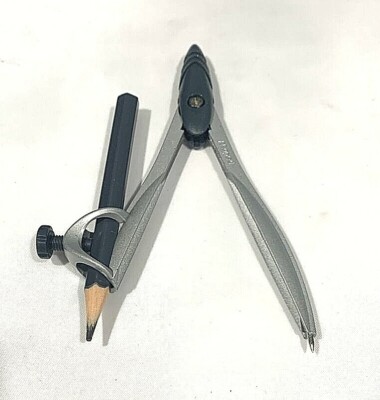 Lot of 10- Maped Pre-Sharpened Gray Protractors