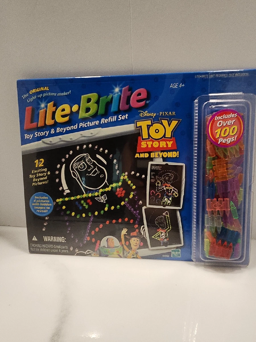 LITE BRITE REFILL - THE TOY STORE