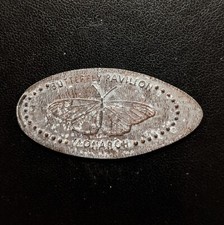 Butterfly Pavilion MONARCH - Press Coin Elongated Penny Souvenir