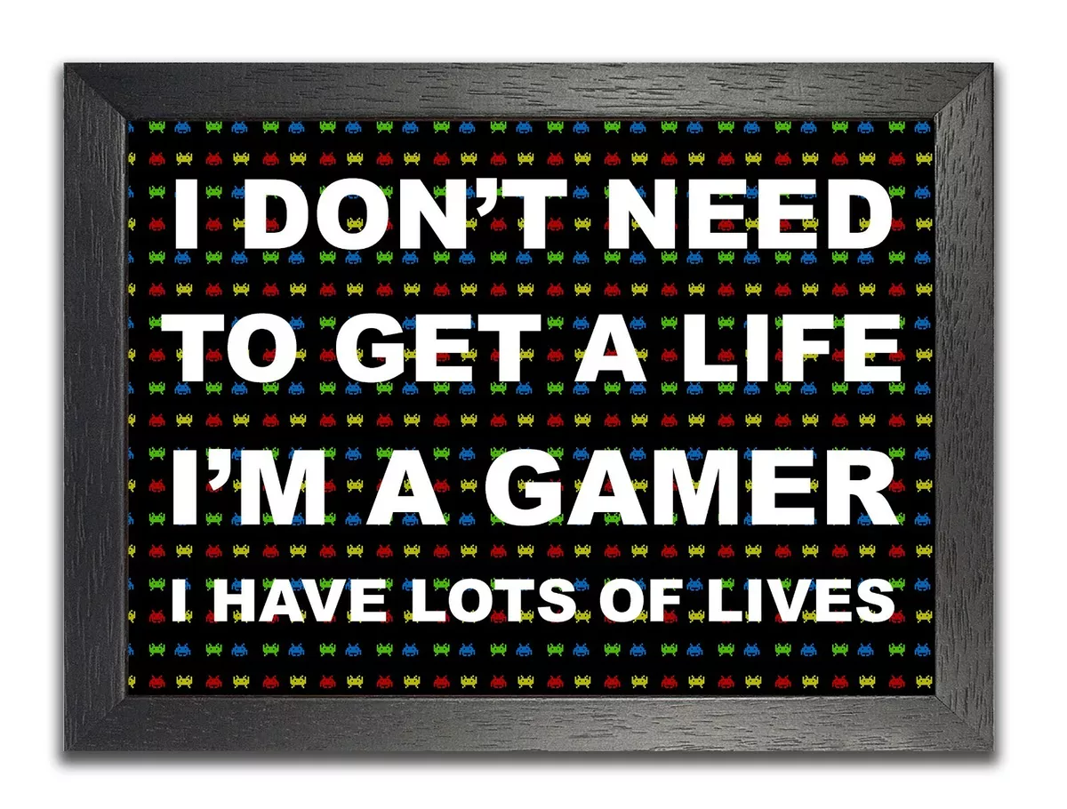 Life is about how quickly you respawn&amp;amp;amp;#39; Gamer quote,  &amp;amp;amp;#39;,a first person shooter gamer quote.  Art Board Print  for Sale by eninageonline