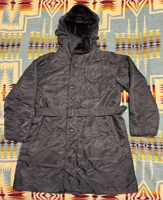New. Engineered Garments Coastline Parka. Size Small. Made in USA.