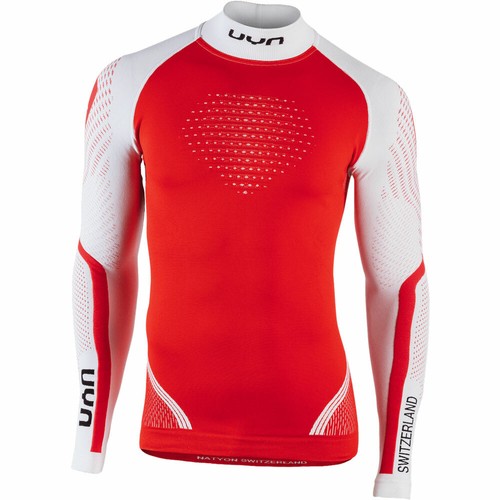 6230 UYN FISI NATYON SVIZZERA SKI MAGLIA TERMICA TECNICA SCI NEVE CICLISMO  RUN | eBay