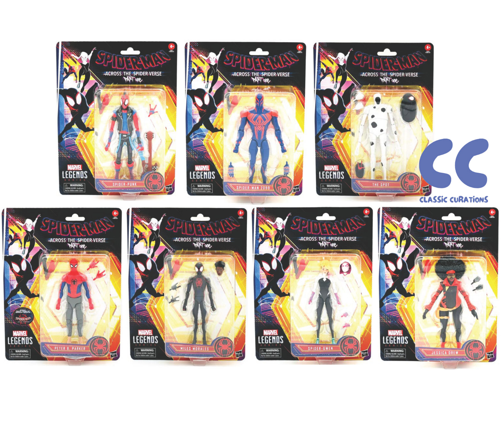 Spider-Man Marvel Legends Across The Spider-Verse 6-Inch Act