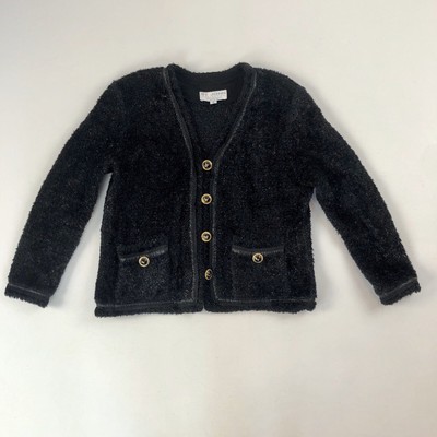 black sparkly jacket