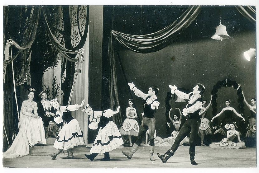 Danza -BALLET LANDEN Ballet Holandés COPELIA en 3 actos UTRECHT Países Bajos