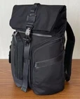 TUMI ALPHA BRAVO Logistic Backpack Black Outlet Unused New