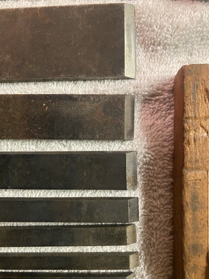 FINE Vintage Stanley No.45 Complete Combination Wood Plane w/ Cutters