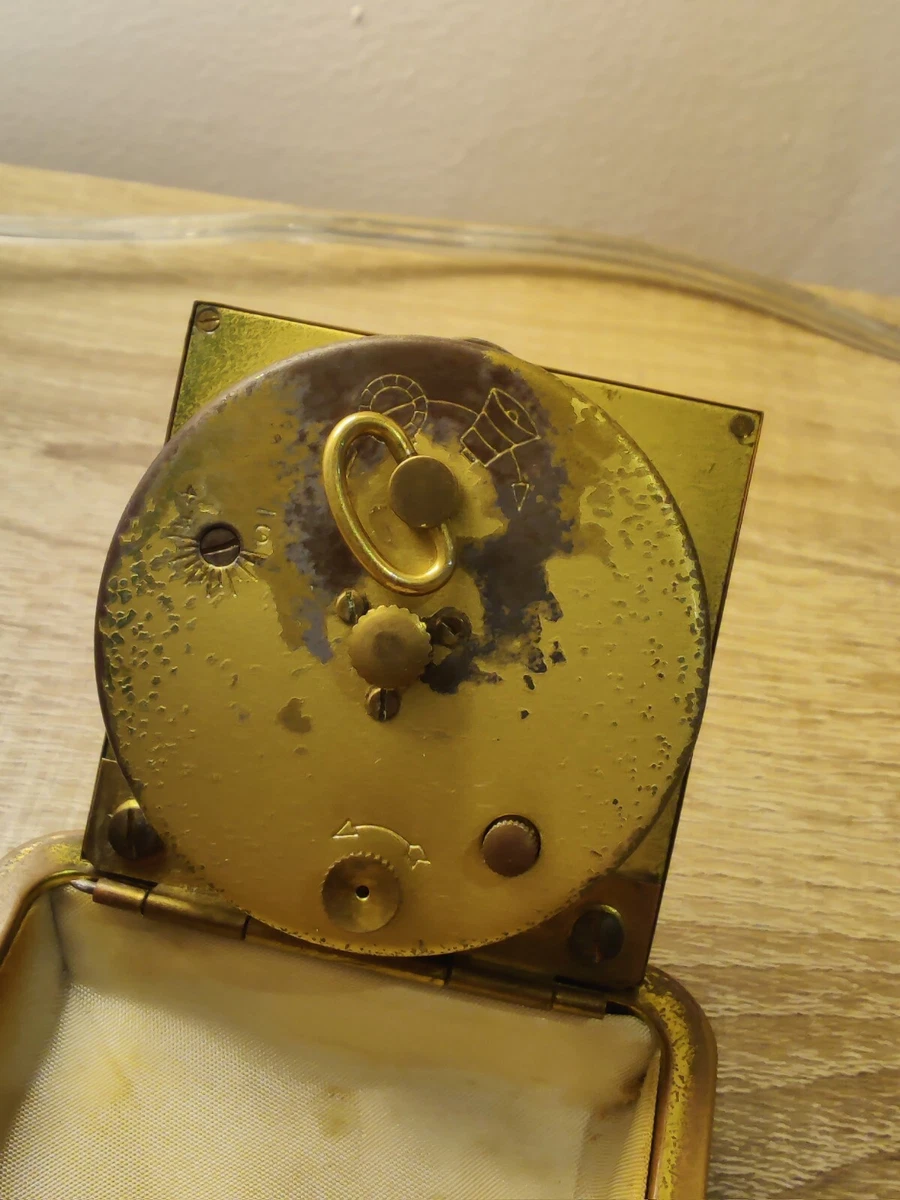 Europa Alarm Travel Watch Serviced And Working Flawlesly