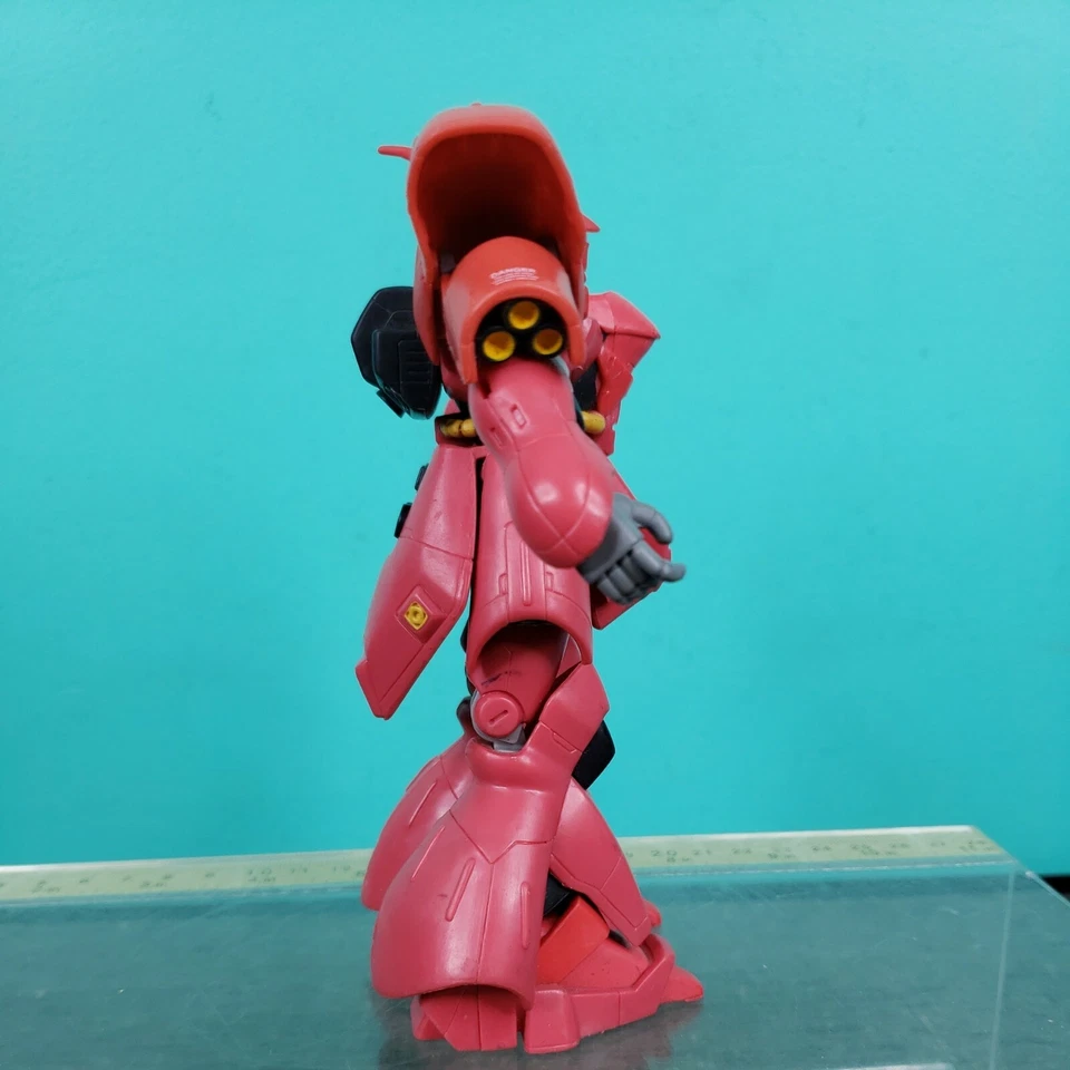 MSIA Char's Counter Attack "MSN-04 SAZABI" Action Figure BANDAI MIA Gundam - Image 3 of 4