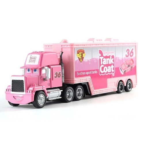 1-3 Pack Disney Pixar Cars NO.36 Tank Coat Truck&Pickup&Car Model Car McQueen - Picture 5 of 16