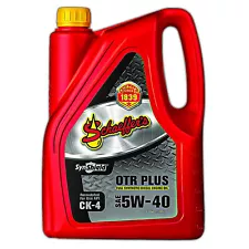 Schaeffer Motor Oil SynShield® OTR Plus Full Synthetic 5W-40 1gal (9000-006)