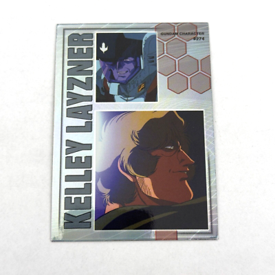 GUNDAM KELLEY LAYZNER #274 STARDUST MEMORY Chronicle Card 2007