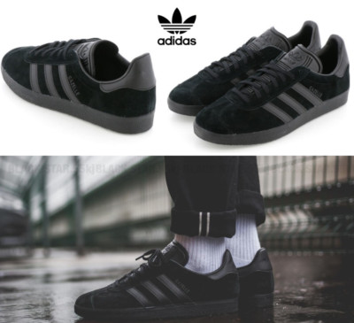 NEW Men's Adidas GAZELLE OG ID6105 HQ8708 Shoes Black Casual ID6104