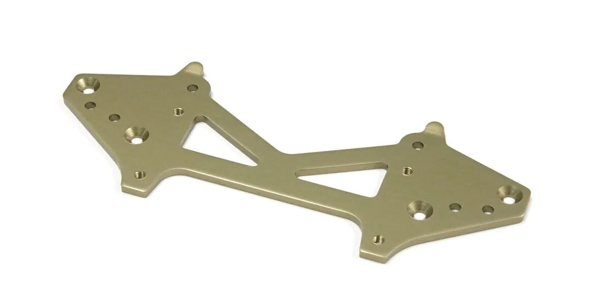 KYOSHO LEGENDARY SERIES, TURBO SCORPION, REAR SUSPENSION PLATE HARD, SCW029