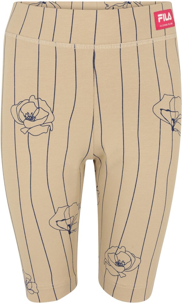 Fila Teens Ragazza Pantaloni Corti Tangstedt Short Leggings Fields of Rye Poppy DOP