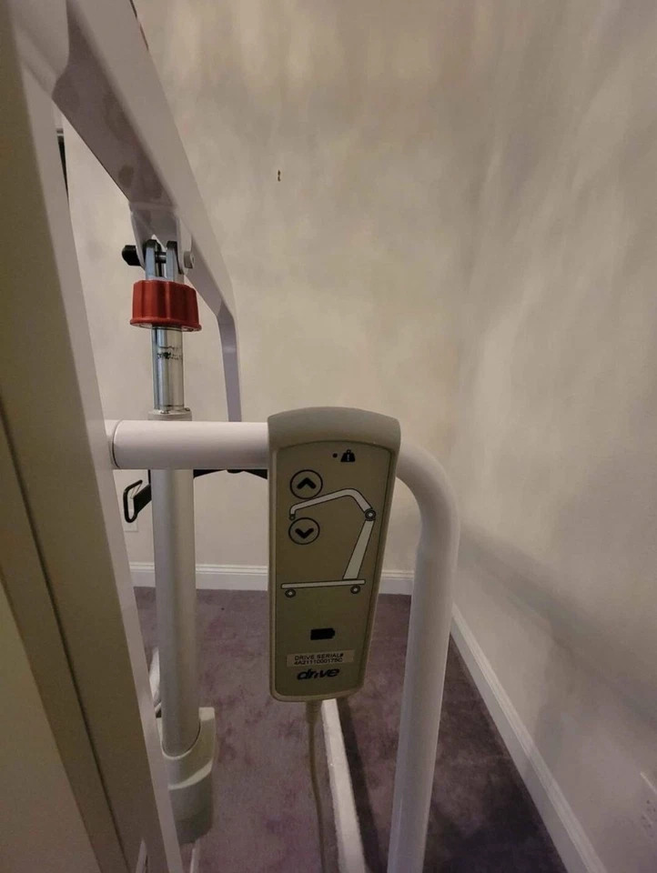 Elevador de Pacientes Portátil Avanzado Hoyer Eléctrico con Batería Recargable (13240) Foto 4 de 4