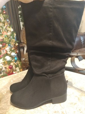 maurices wide calf boots