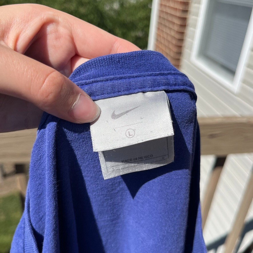 Vintage Nike Purple Speedometer Tshirt Men's Large eBay