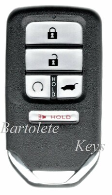 エル Remote Control Car Key Fob Fits 2018 2019 Honda Odyssey 72147-TLA