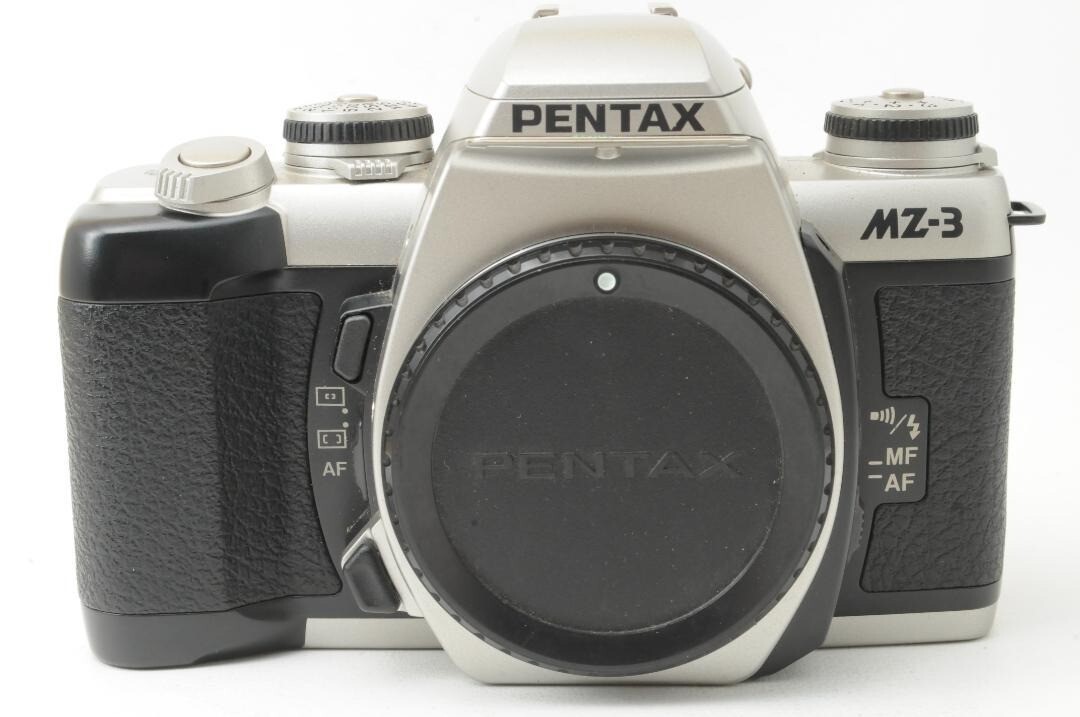 美品 整備済 PENTAX MZ-3 シルバー F-418 美品
