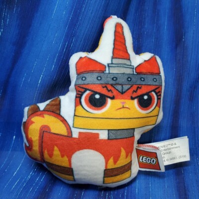 THE LEGO MOVIE 2 Plush Angry Kitty 2D Clip Accessory