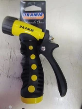 Dramm Adjustable Pattern Hose Nozzle  #10-12724  NEW