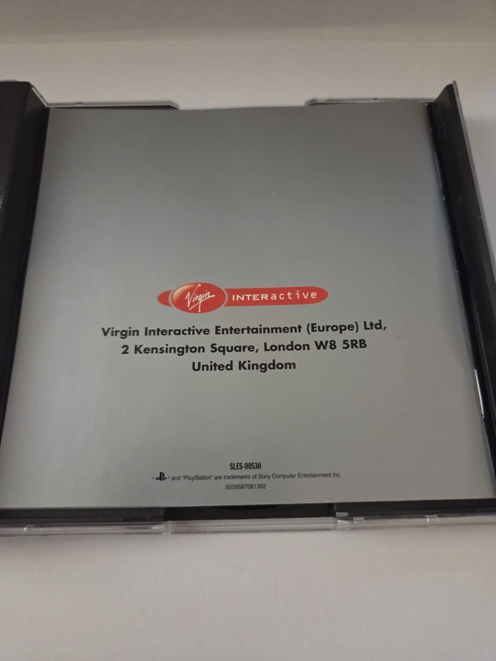 Command & Conquer Sony PlayStation 1 Complete In Box - Image 4 of 4