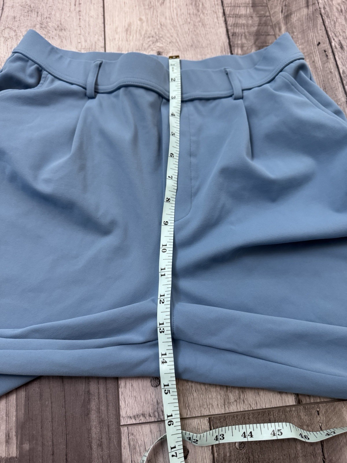 Halara High Waisted Pocket Solid Work Tapered Ank… - image 3