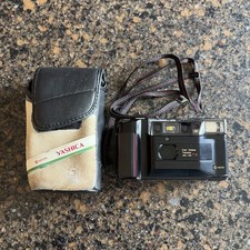 Kyocera Yashica T2 - 35mm Film Point Shoot Camera Tested Read